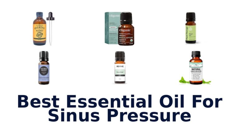 best essential oil for sinus pressure