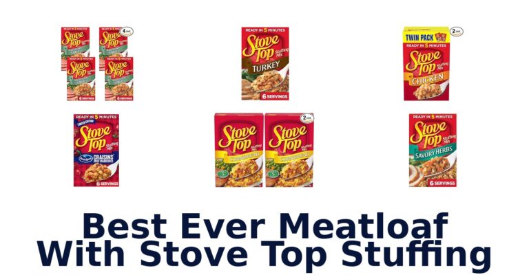 best ever meatloaf with stove top stuffing