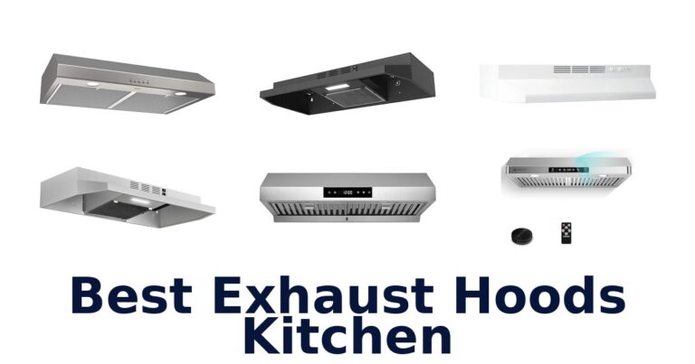 best exhaust hoods kitchen
