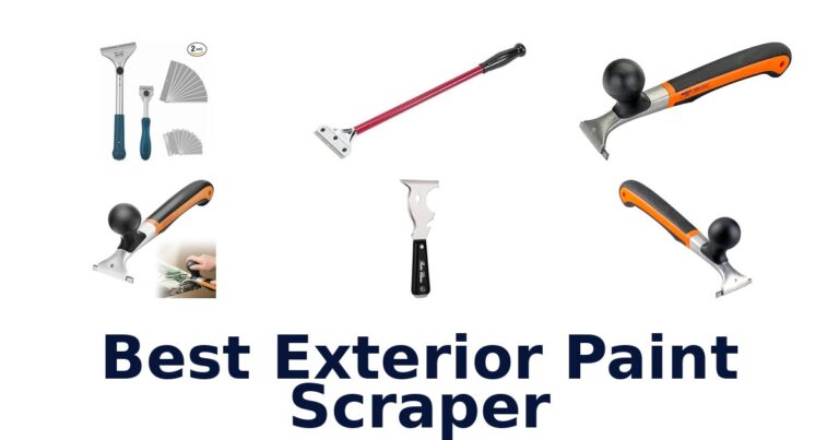 BEST Exterior Paint Scrapers: Top 10 Picks best exterior paint scraper