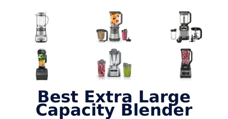 best extra large capacity blender