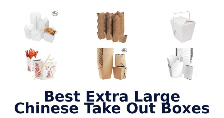 best extra large chinese take out boxes