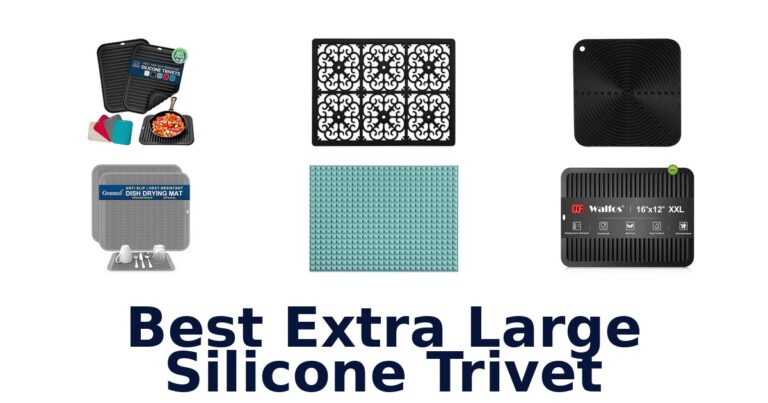 best extra large silicone trivet