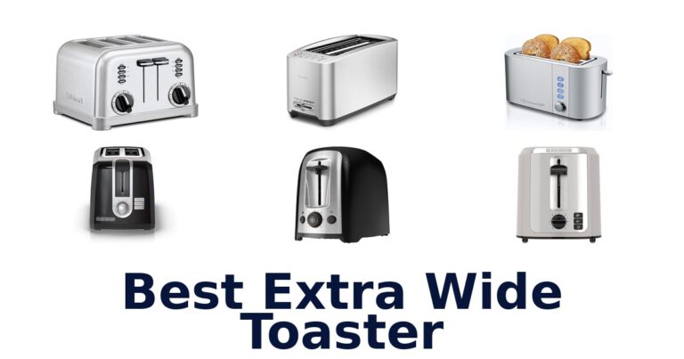 best extra wide toaster
