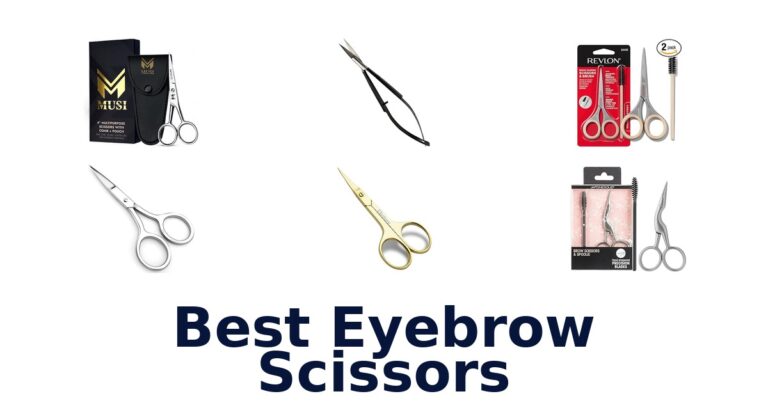 best eyebrow scissors