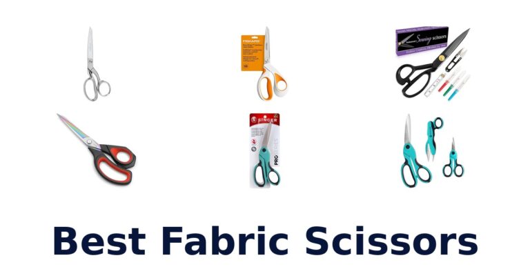 Best Fabric Scissors: Top 10 Picks for Precision Cutting best fabric scissors