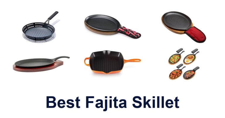 Best Fajita Skillets: Top 10 Picks for Sizzling Flavor best fajita skillet
