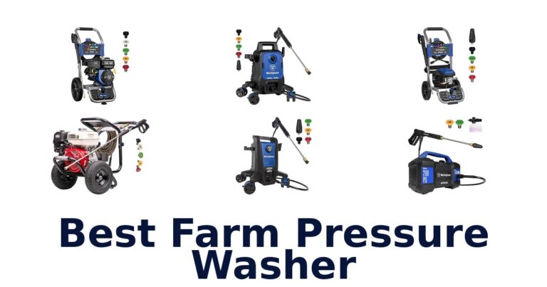 best farm pressure washer