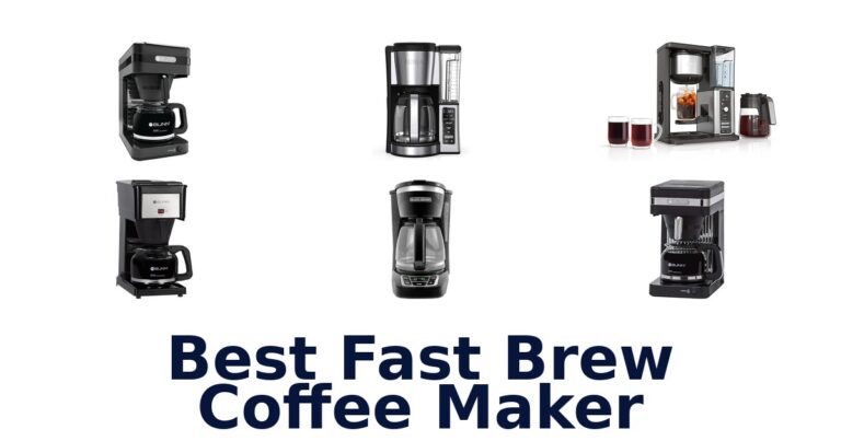 best fast brew coffee maker