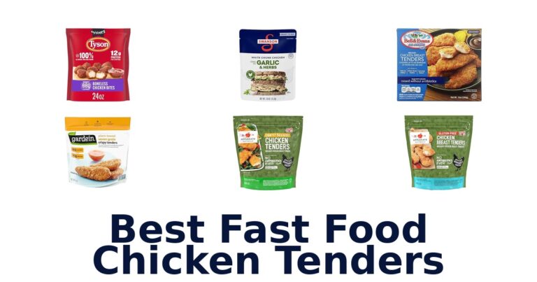 best fast food chicken tenders