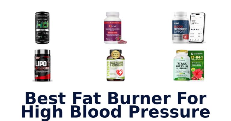 best fat burner for high blood pressure