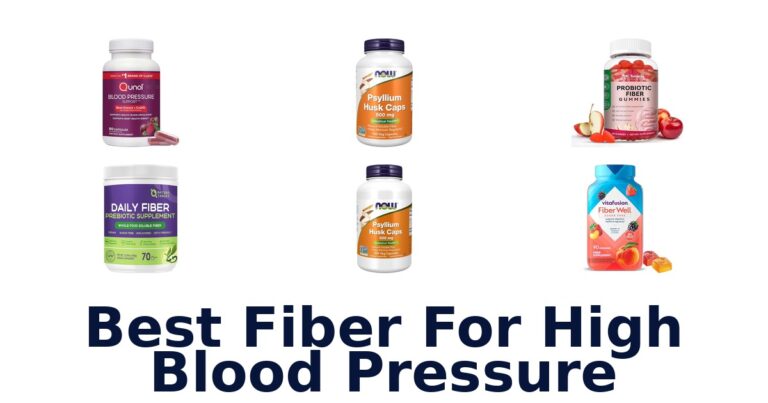 best fiber for high blood pressure