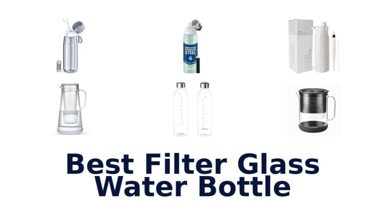 best filter glass water bottle