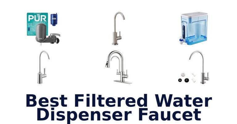 best filtered water dispenser faucet