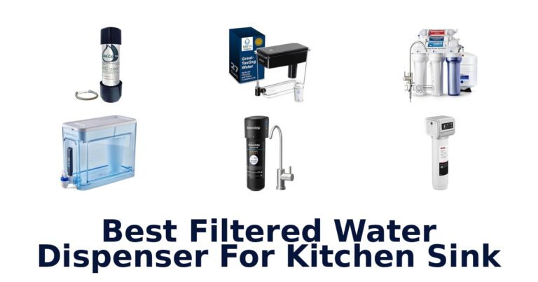 best filtered water dispenser for kitchen sink