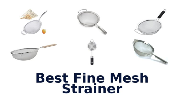 Best Fine Mesh Strainers: Top 10 Picks best fine mesh strainer