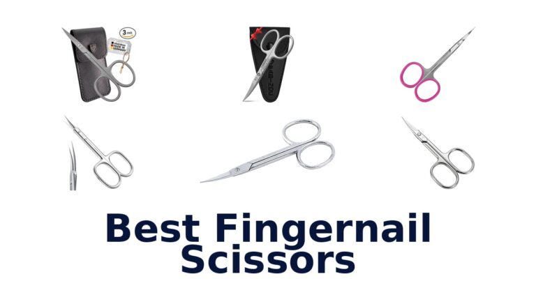 best fingernail scissors