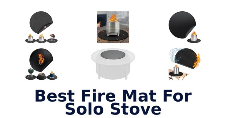 BEST Solo Stove Fire Mats: Top 10 Picks! best fire mat for solo stove