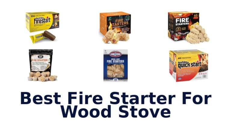 best fire starter for wood stove