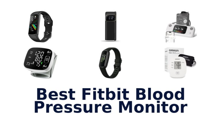 best fitbit blood pressure monitor