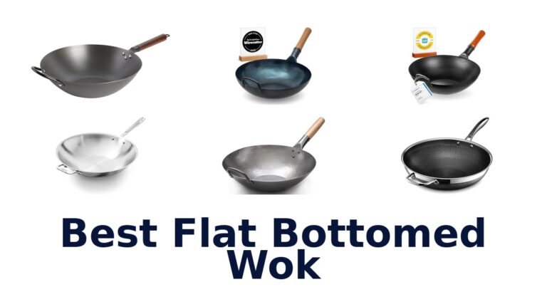 Best Flat Bottom Woks: Top 10 Picks of 2026 best flat bottomed wok