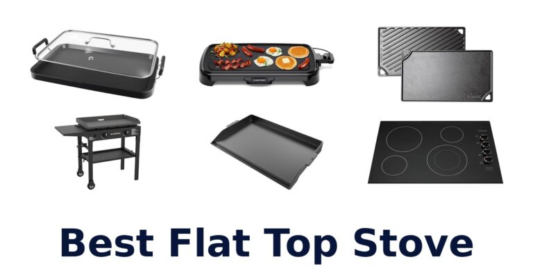 best flat top stove