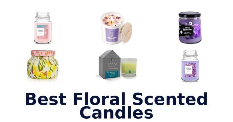 BEST Floral Scented Candles: Top 10 Picks! best floral scented candles