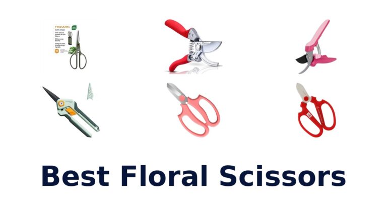 best floral scissors