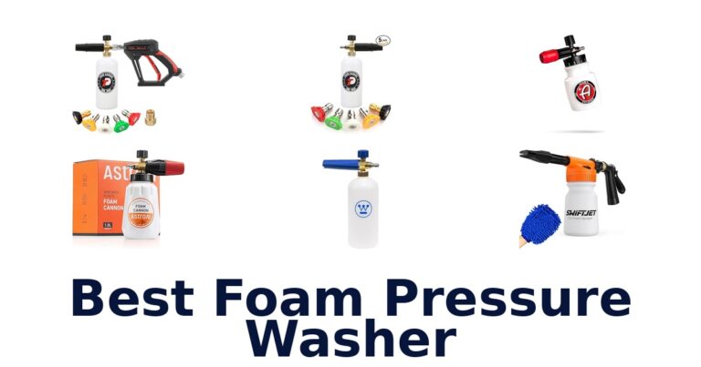 best foam pressure washer