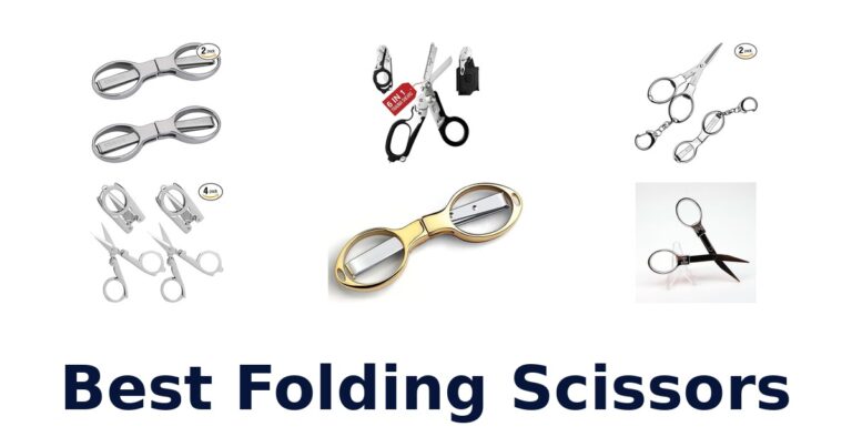 Best Folding Scissors: Top 10 Picks best folding scissors