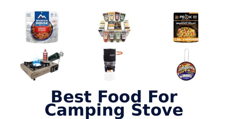 best food for camping stove