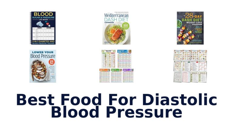 best food for diastolic blood pressure