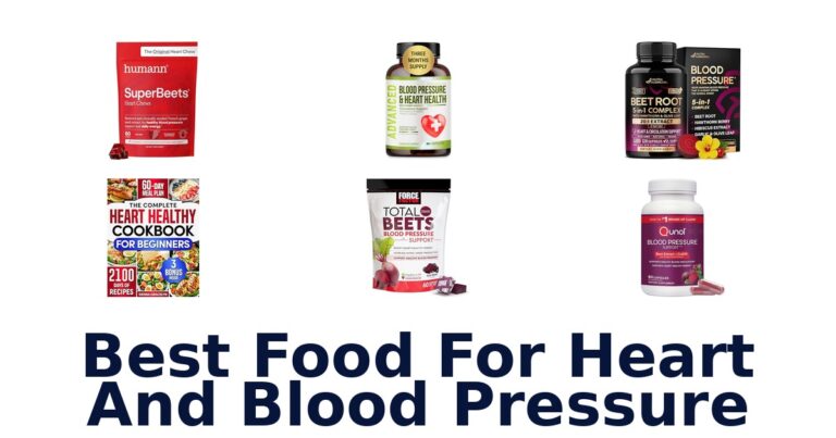 best food for heart and blood pressure