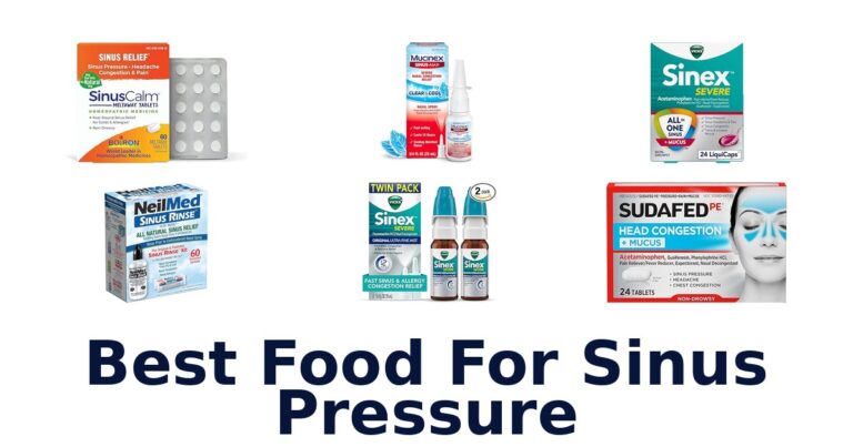 best food for sinus pressure