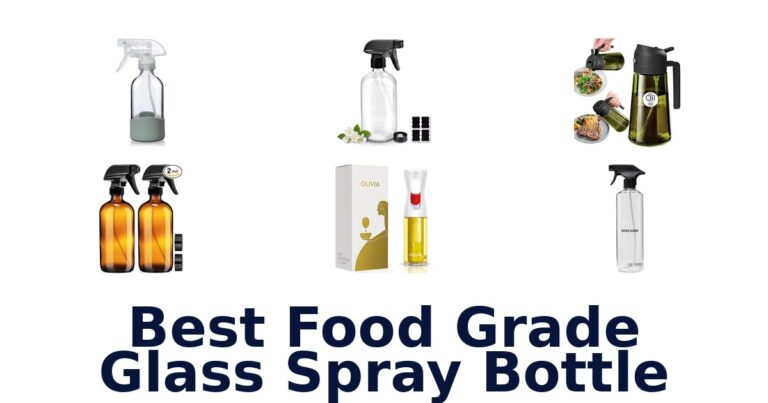 best food grade glass spray bottle