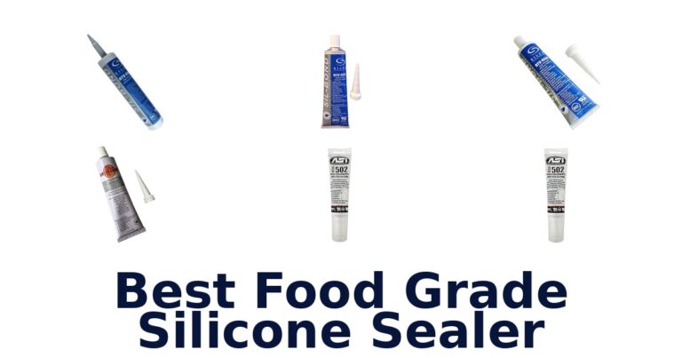 best food grade silicone sealer