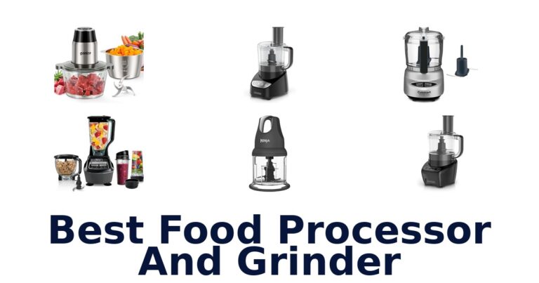 Best Food Processor & Grinder: Top 10 Picks best food processor and grinder