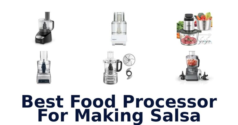 best food processor for making salsa