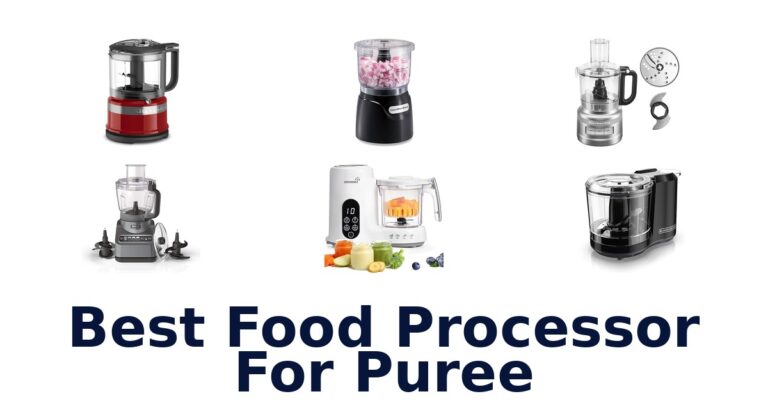 best food processor for puree