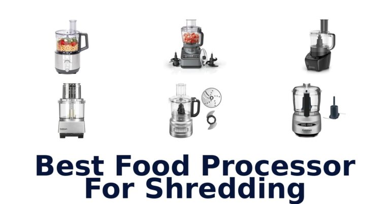 best food processor for shredding