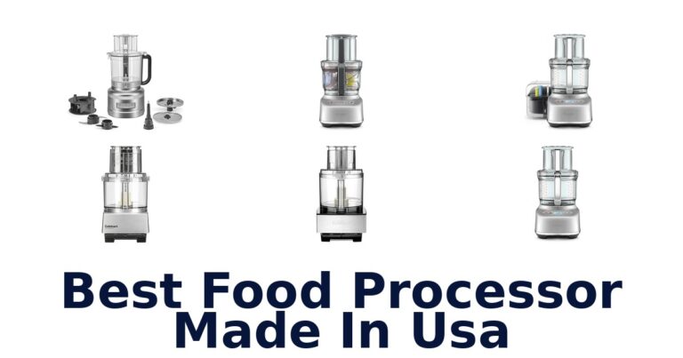 best food processor made in usa