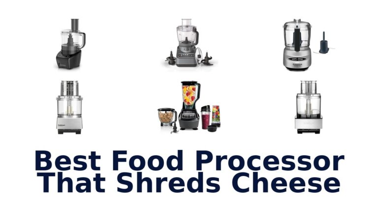 best food processor that shreds cheese