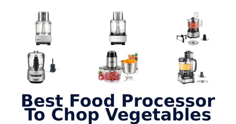 best food processor to chop vegetables