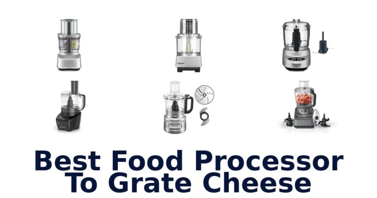 best food processor to grate cheese