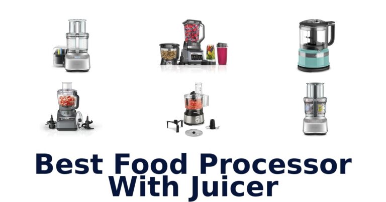 best food processor with juicer