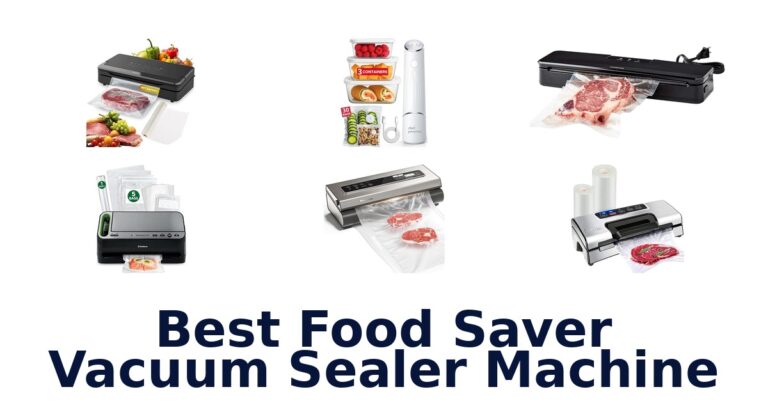 best food saver vacuum sealer machine