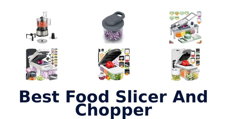 Best 10 Food Slicers & Choppers for Your Kitchen best food slicer and chopper
