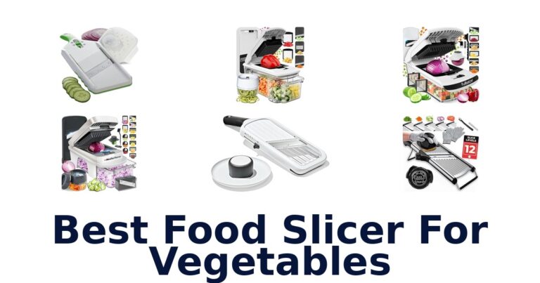 best food slicer for vegetables