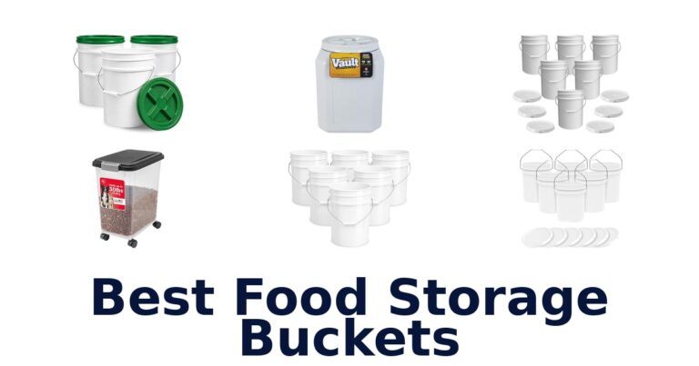 Best Food Storage Buckets: Top 10 Picks best food storage buckets