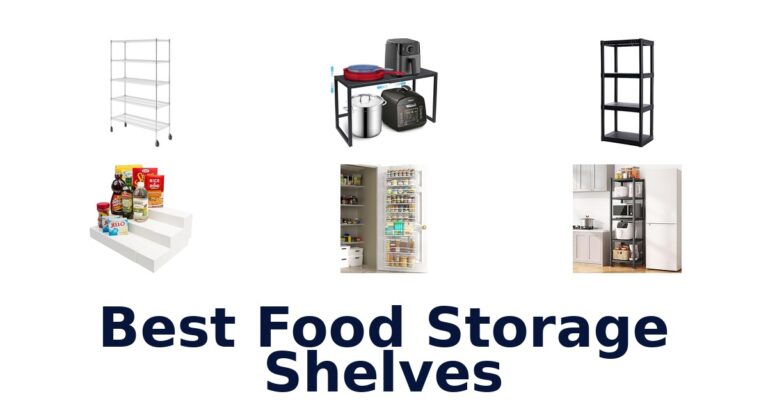 best food storage shelves